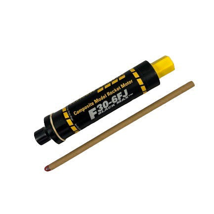 Enerjet AeroTech F30 24mm x 95mm Single Use 1-Motor Pack