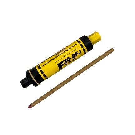 Enerjet AeroTech F30 24mm x 95mm Single Use 1-Motor Pack