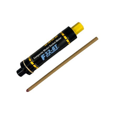 Enerjet AeroTech F32 24mm x 95mm Single Use 1-Motor Pack