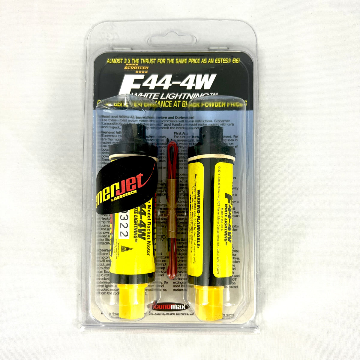 Enerjet by AeroTech F44 2-Motor Pack