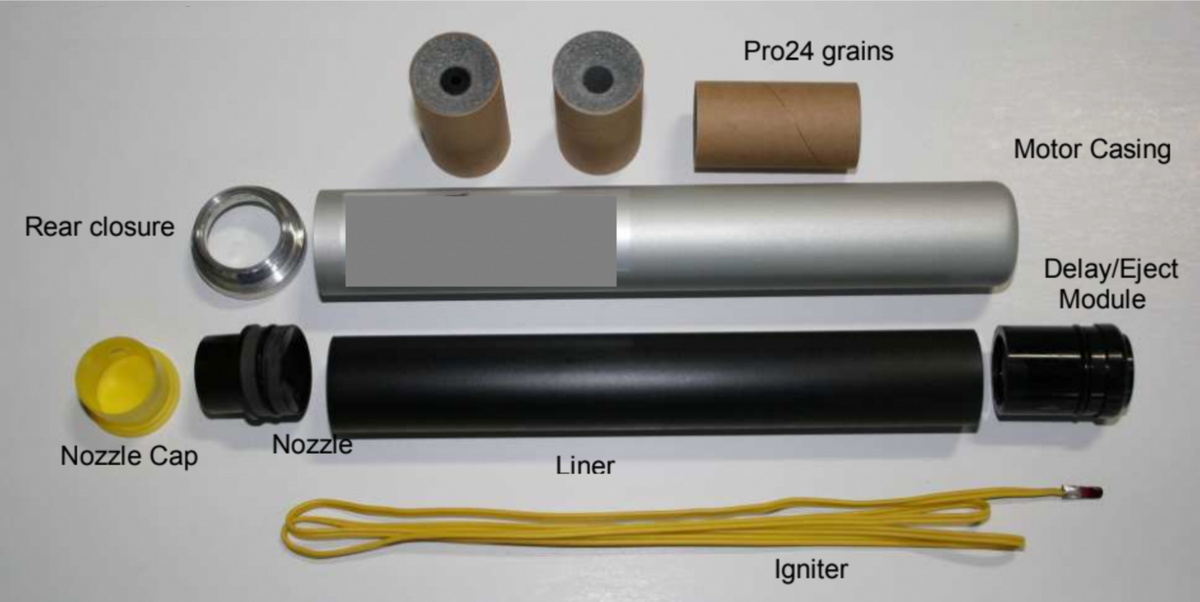 Pro54® 6XL Grain 2304-K815-P Cesaroni Model Rocket Motor