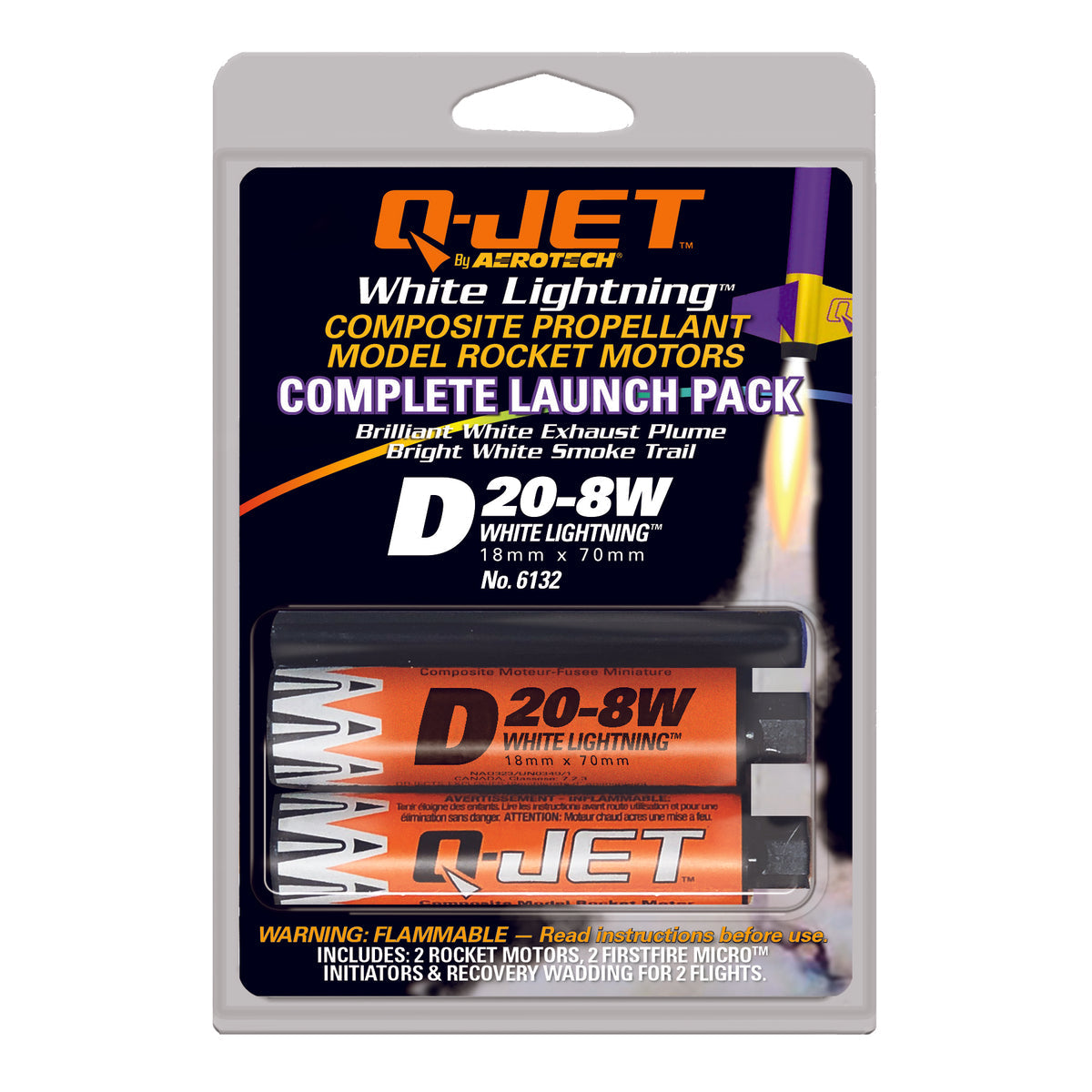 Quest Q-Jet D20 White Lightning Complete 2-Motor Launch Pack