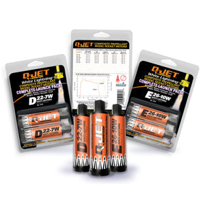 Quest Q-Jet D22 White Lightning Complete 2-Motor Launch Pack