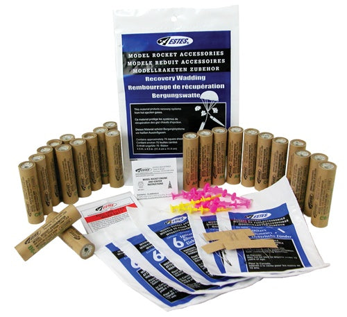 Estes 1/2A3-4T Model Rocket Engine Bulk 24 Pack