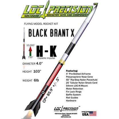Loc 4" Black Brant X