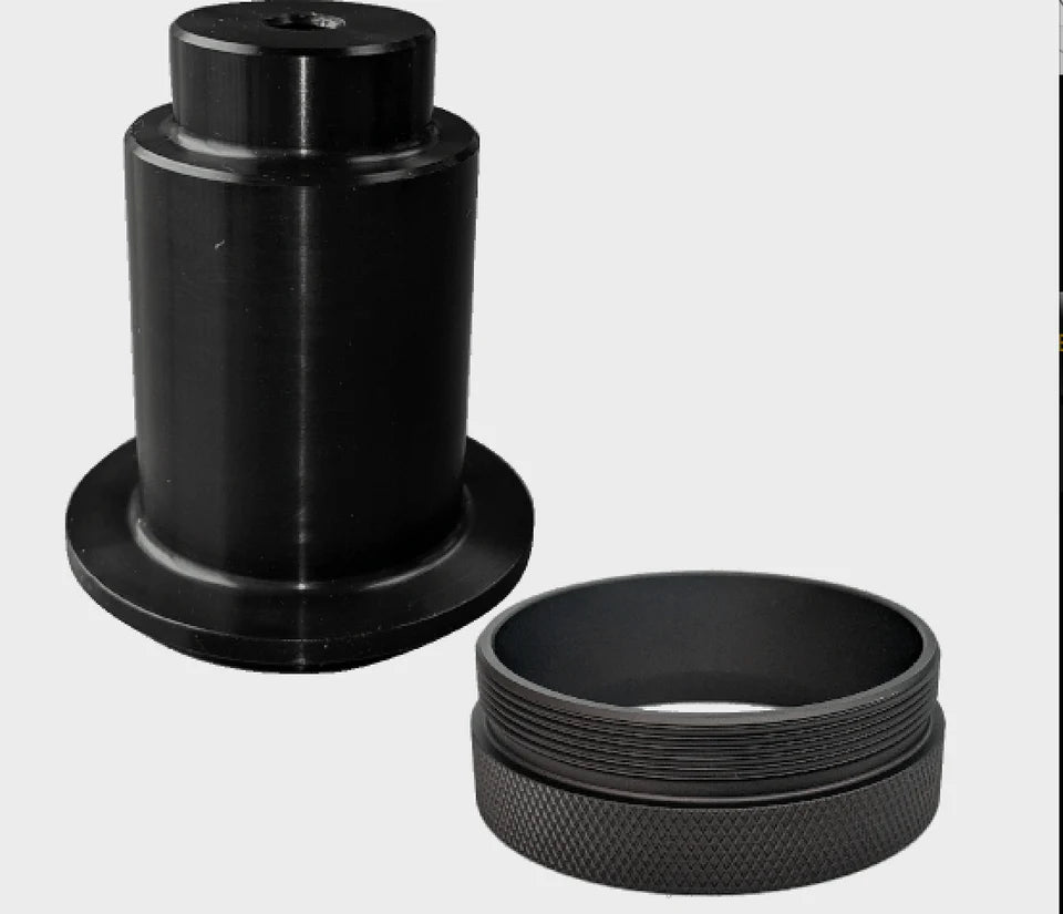 AeroTech RMS-54 54mm Extended Plugged Threaded Floating Forward Closure and Retaining Ring