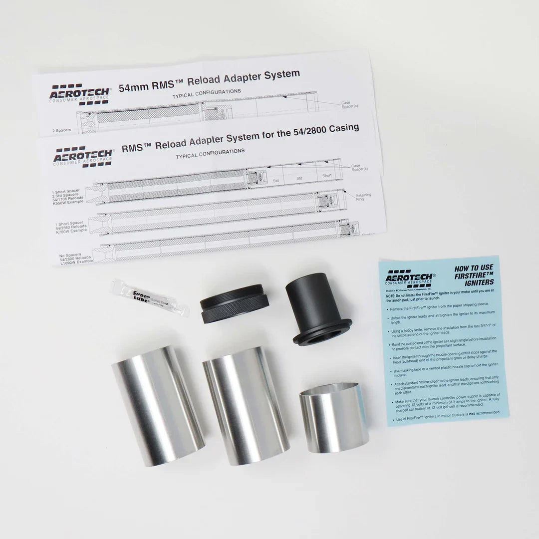 AeroTech RMS-54 54mm Reload Adapter System