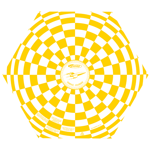 Estes 9 inch Printed Parachute