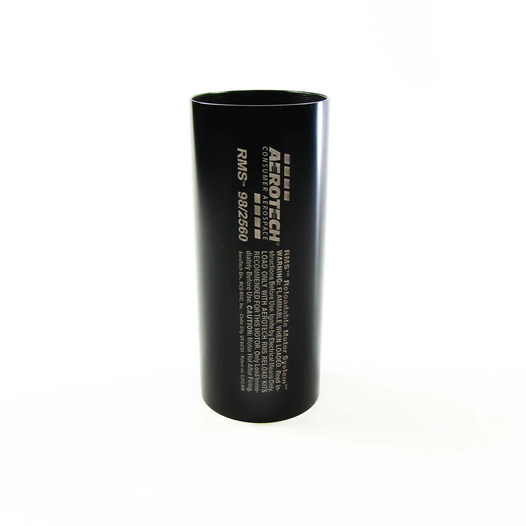 AeroTech RMS-98 98mm 2560 N-Sec Aluminium Motor Case