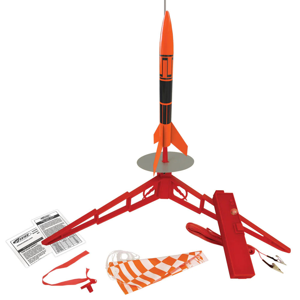 Estes Alpha III Beginner Model Rocket Launch Set