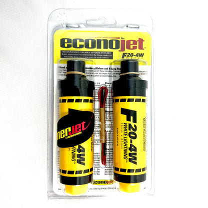 Enerjet by AeroTech F20W 29mm x 83mm Single Use 2-Motor Pack