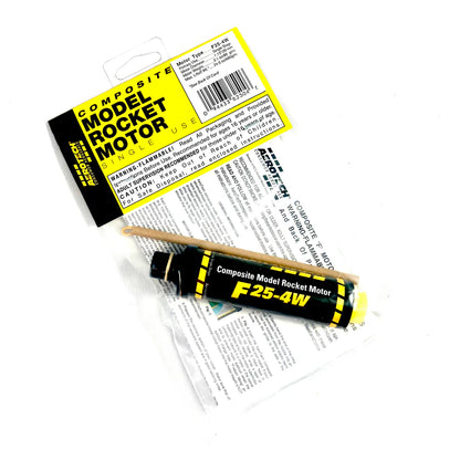 Enerjet by AeroTech F25W 29mm x 98mm Single Use Motor Pack
