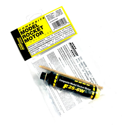 Enerjet by AeroTech F25W 29mm x 98mm Single Use Motor Pack