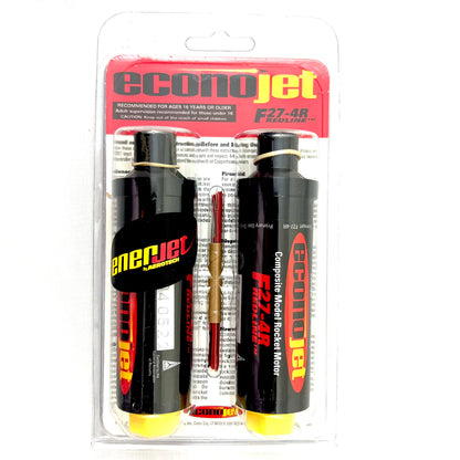 Enerjet By AeroTech F27R 29mm x 83mm 2 Single Use Motors Pack