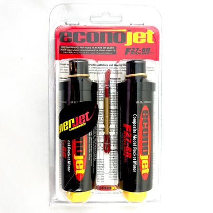 Enerjet By AeroTech F27R 29mm x 83mm 2 Single Use Motors Pack