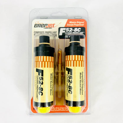 Enerjet By AeroTech F52C 29mm x 83mm 2 Single Use Motors Pack