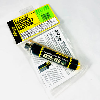 Enerjet by AeroTech G78G 29mm x 124mm Single Use Motor Pack