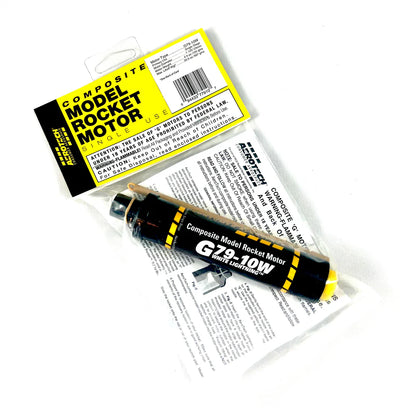 Enerjet by AeroTech G79W 29mm x 124mm Single Use Motor Pack