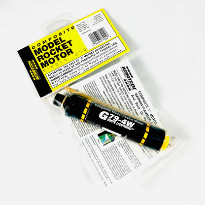 Enerjet by AeroTech G79W 29mm x 124mm Single Use Motor Pack