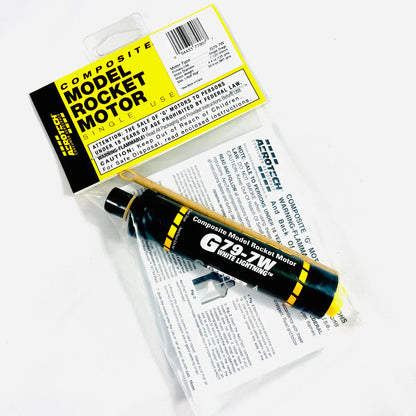 Enerjet by AeroTech G79W 29mm x 124mm Single Use Motor Pack