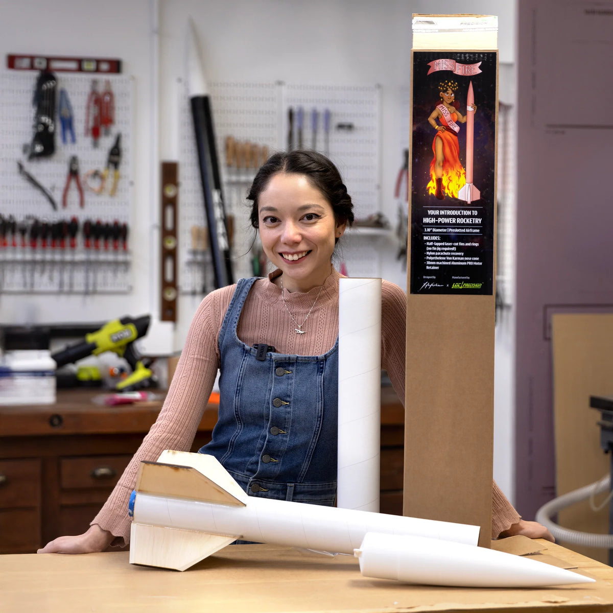 Miss Fire Rocket Kit
