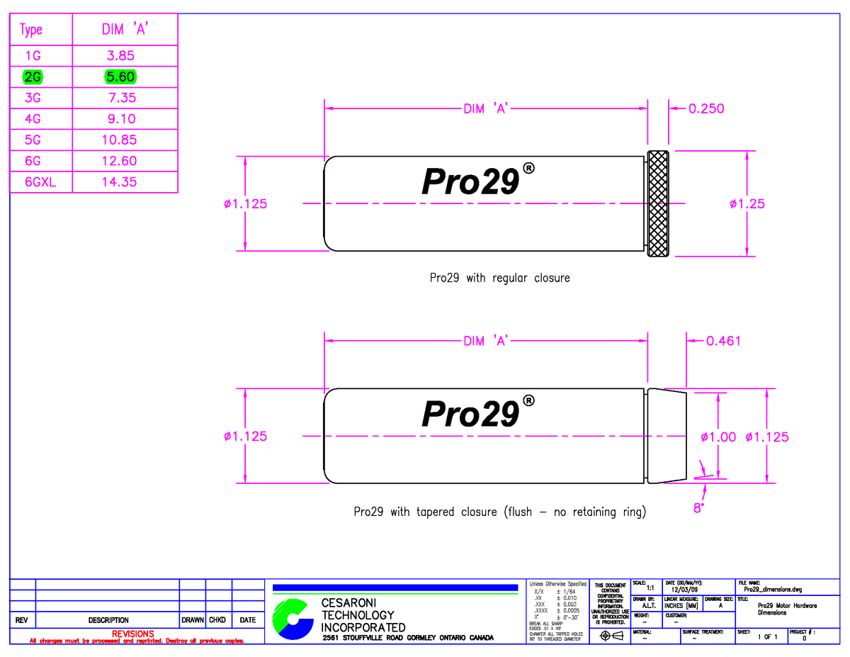 Pro29® 2 Grain Casing