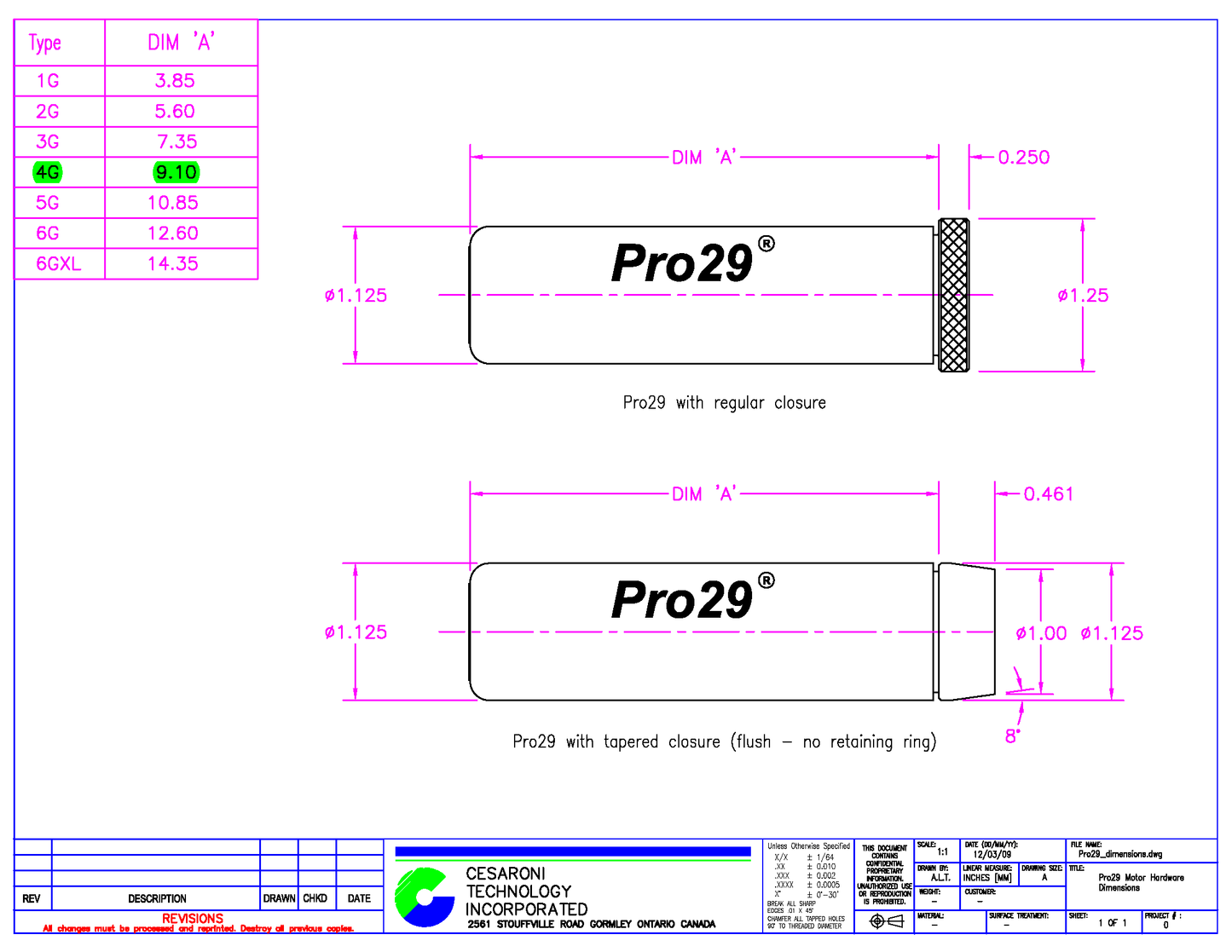 Pro29® 4 Grain Casing