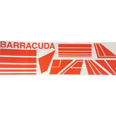 AeroTech Barracuda Decal Sheet