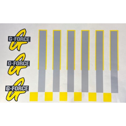 AeroTech G-Force Decal Sheet