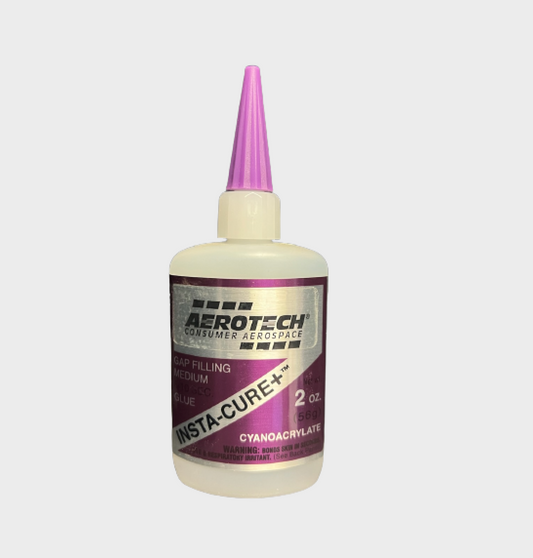 AeroTech Insta-Cure+ Medium CA Super Glue 2.0 Ounces