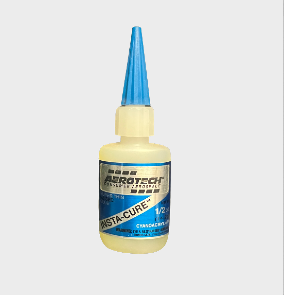 AeroTech Insta-Cure Super Thin CA Super Glue 0.5 Ounces