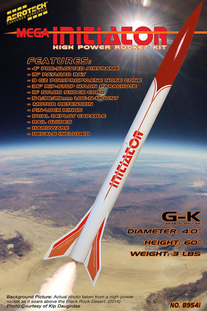 AeroTech Mega Initiator High-Power Rocket Kit