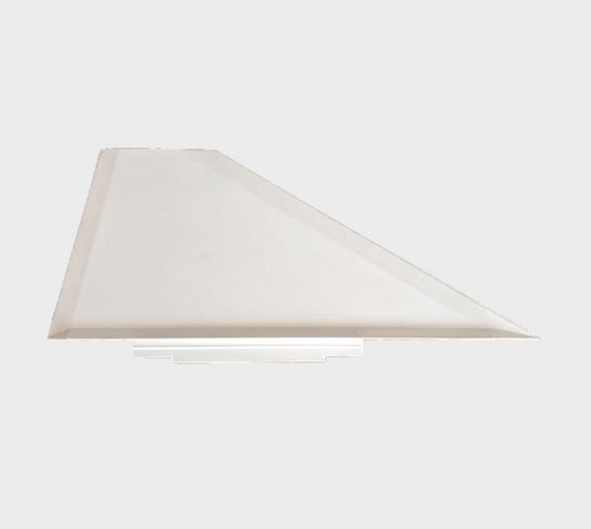 AeroTech Mustang/Arreaux Style Precision Airfoil Molded Fin