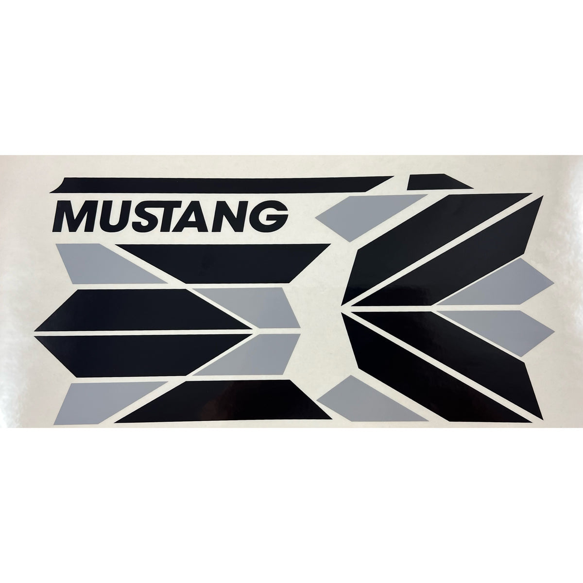 AeroTech Mustang Decal Sheet