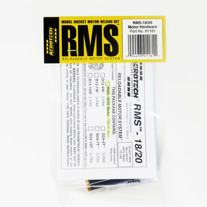AeroTech RMS-18/20 Complete Motor Hardware Set