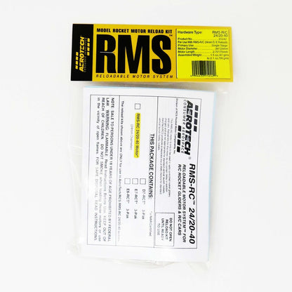AeroTech RMS-R/C-24/20-40 Complete Motor Hardware Set
