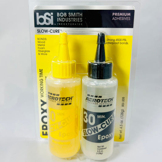 AeroTech Slow-Cure 30 Minute Epoxy 4.5 Ounces