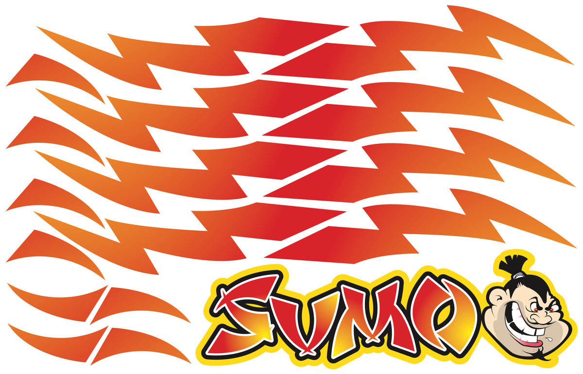 AeroTech Sumo Decal Sheet