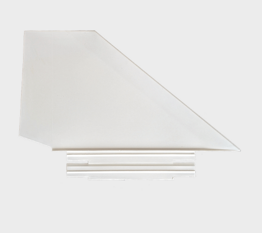 AeroTech Tomahawk/Strong Arm Style Precision Airfoil Molded Fin
