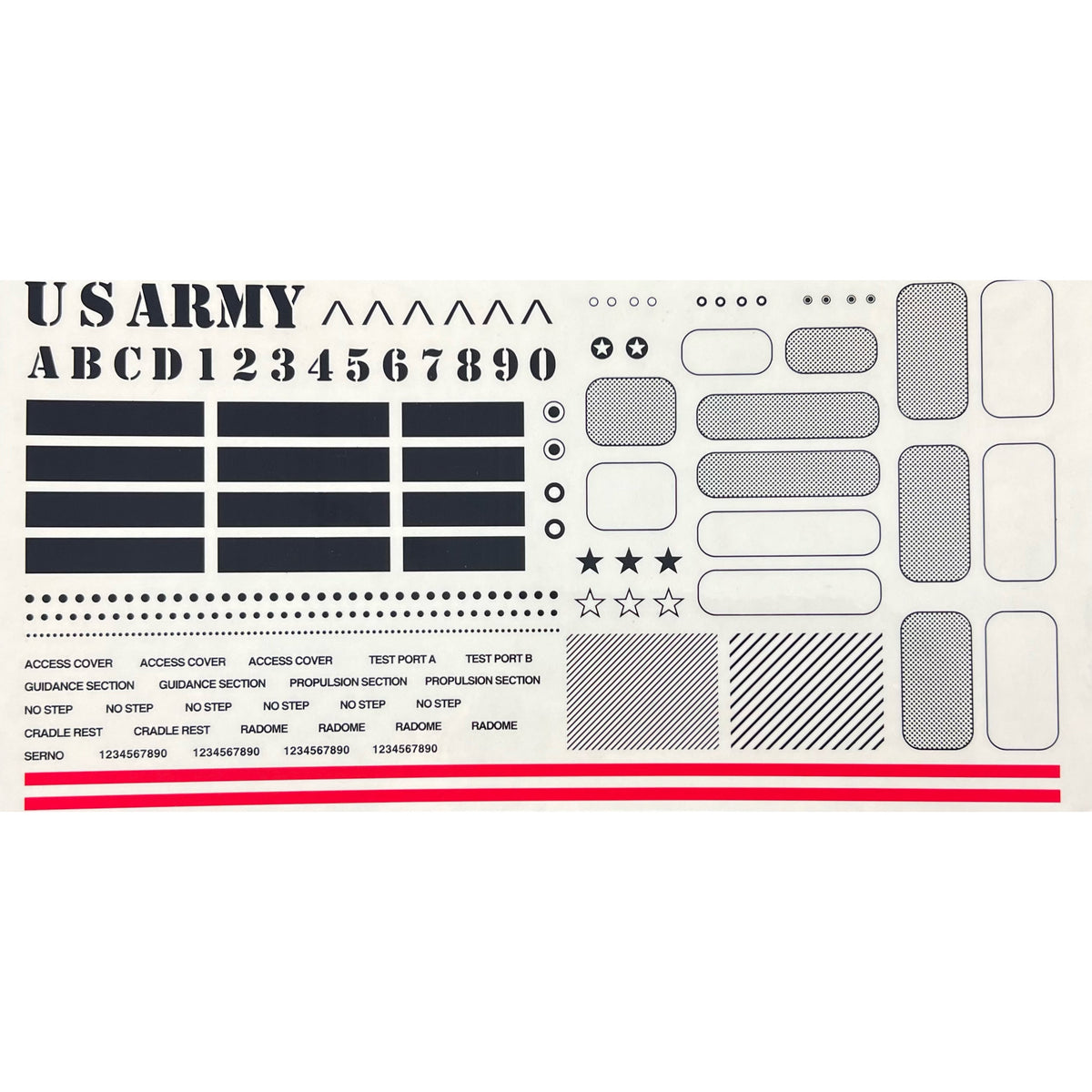 AeroTech Wart-Hog Decal Sheet