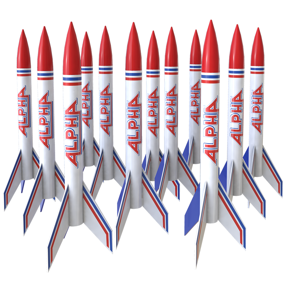 Estes Alpha Bulk Pack (12 pk)