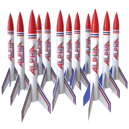 Estes Alpha Bulk Pack (12 pk)
