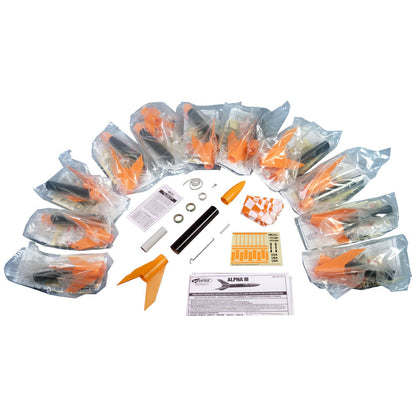 Estes Alpha III Bulk Pack (12 pk)