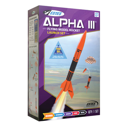 Estes Alpha III Launch Set