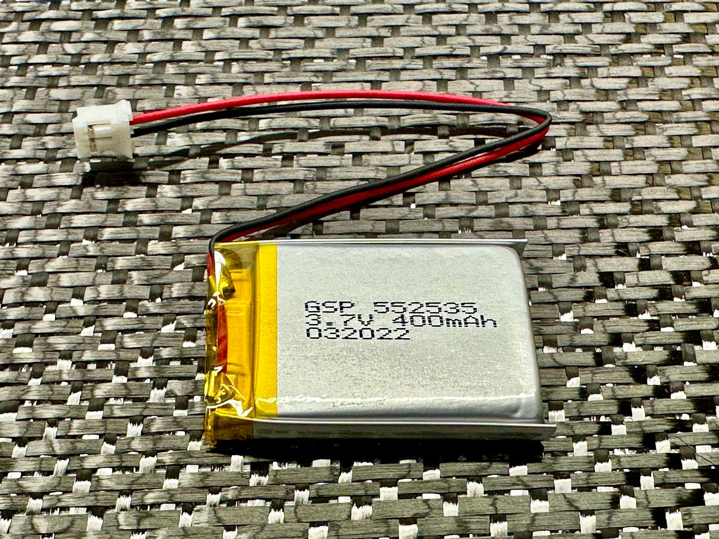 Loc Altus Metrum 400mAh LiPo Battery