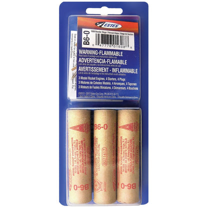 Estes B6 Model Rocket Engines