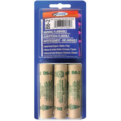 Estes B6 Model Rocket Engines