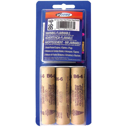 Estes B6 Model Rocket Engines