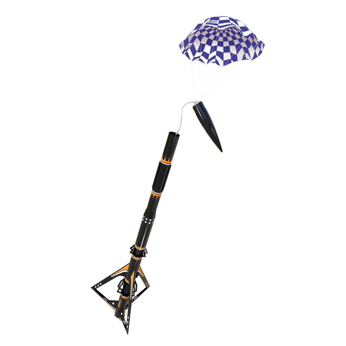 Estes Black Star Voyager