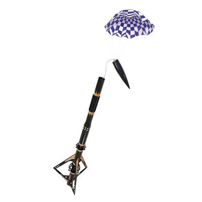 Estes Black Star Voyager
